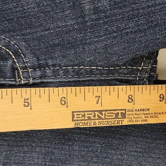 Eighty Eight Blue Skinny Faded Jeans 30 X 32 Juniors 11 - Picture 7 of 14